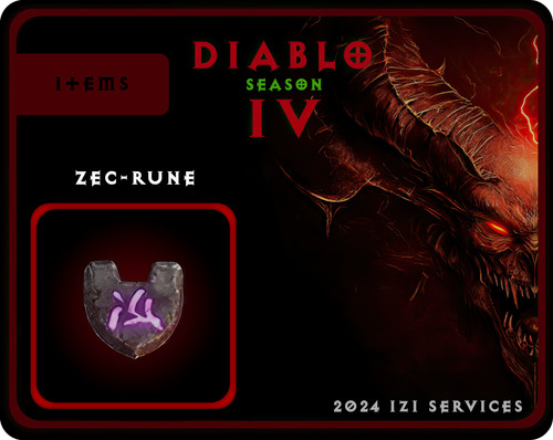 Diablo stagione 14 tutte - d4,