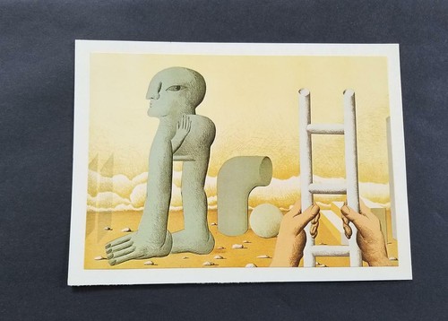 Horst antes figure with - with, ladder