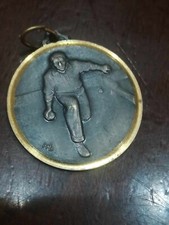 medaglia bocciodromo san donato gara soc a terna 1969