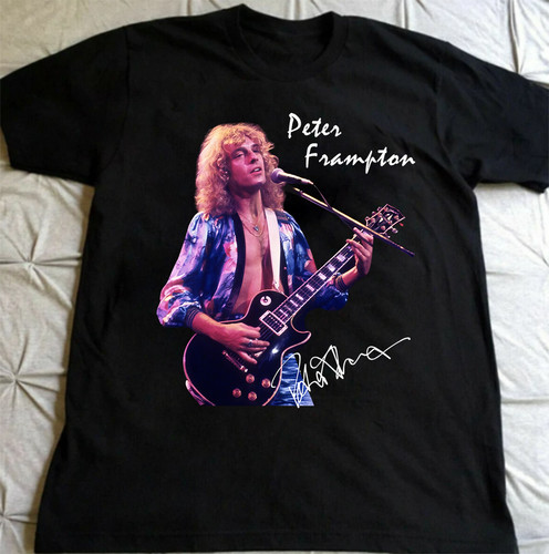 Hot peter frampton - peter, black