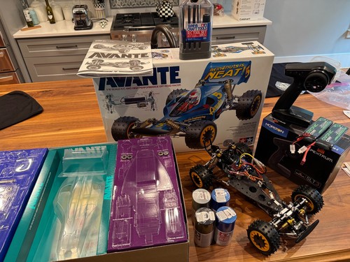 Tamiya avante 2011 per lo - tamiya,