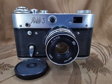 FED 3. Industar-61 (fed) lens
