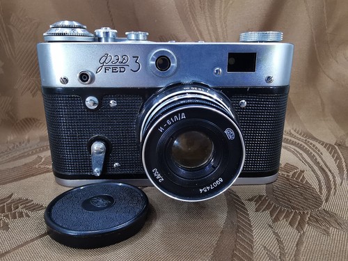 Fed industar lens - industar-61,