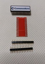 Commodore 64 PLA C64 SX64  MOS 906114-01 N82S100 ROUND PIN GOLD DIY KIT (NEW)