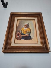 Dipinto olio legno la - dipinto, su
