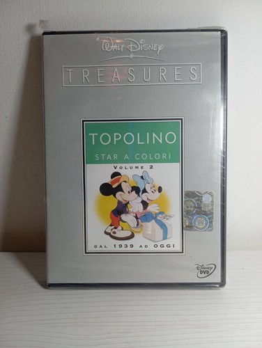 Walt disney treasures topolino - disney,