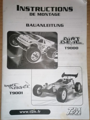 T2m dirt devil - rc, 9001