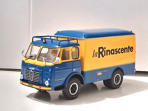 Dea camion epoca alfa romeo - dea,
