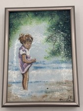 Quadro Don Mingolla Ragazza In