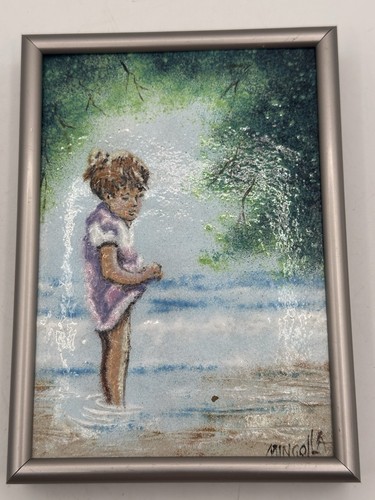 Quadro don mingolla ragazza - quadro,