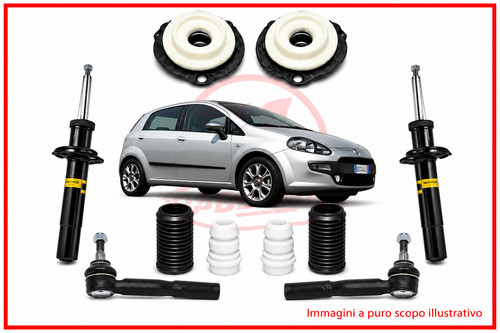 Kit ammortizzatori anteriori - kit,
