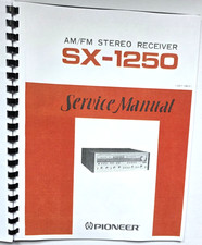 Pioneer SX-1250 Receiver