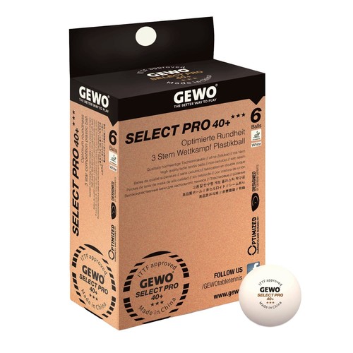Gewo select pro palline - gewo,