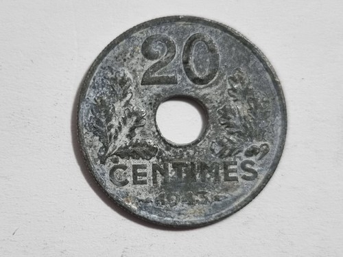 Antica moneta francese francia - antica,