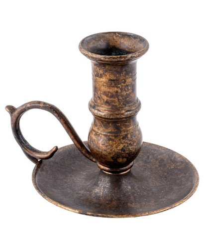 Bugia portacandela ottone - bugia,