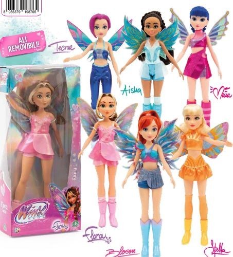 Giochi preziosi winx club - winx,