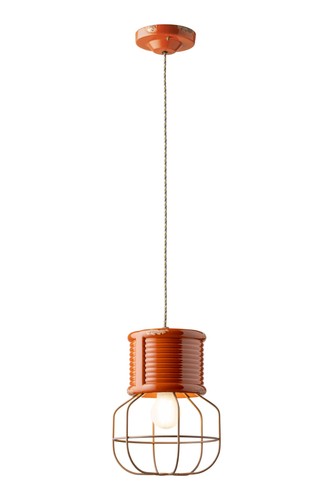 Lampada sospensione metallo - a,