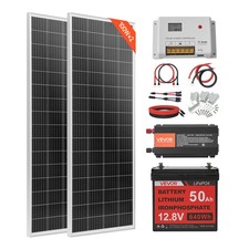 VEVOR Kit Solare Completo 200W