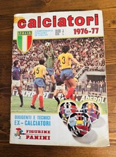 Album Calciatori Panini 1976/77 Completo 