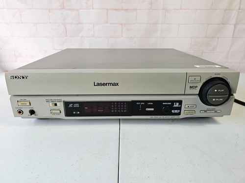 Sony lasermax laserdisc - lasermax,