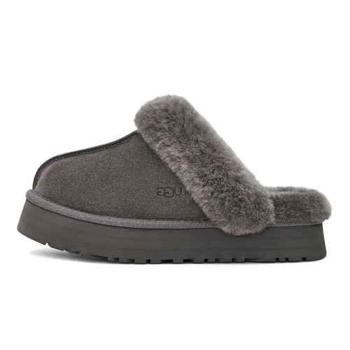Pantofole ugg disquette - ugg, grigio