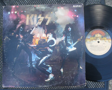 Kiss Alive! NBLP 7020 Booklet