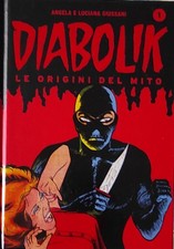 DIABOLIK, SERIE CARTONATA