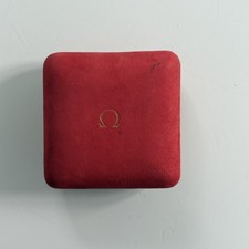 Scatola Omega Vintage Per
