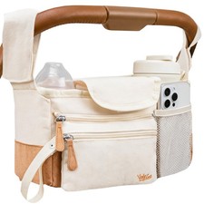 Stroller Caddy with Cup Holder