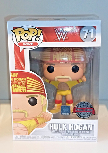 Funko pop wwe hulk hogan - funko,