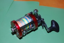 Mulinello da Pesca Abu-Garcia - Modello 7001C - Mulinello Sinistro - La Bobina ha un sacco di Treccia