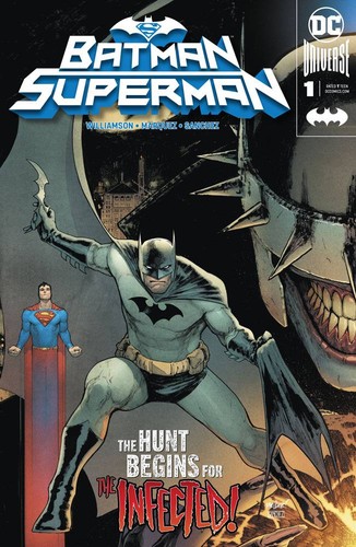 Batman superman - superman, #1