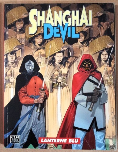 Shangai devil 5 lanterne - shangai,