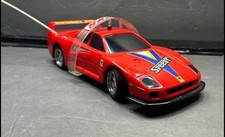Solo auto radiocomandata Ferrari F40 d'epoca - senza telecomando rara