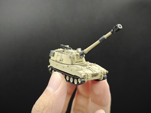 Modello finito obice semovente