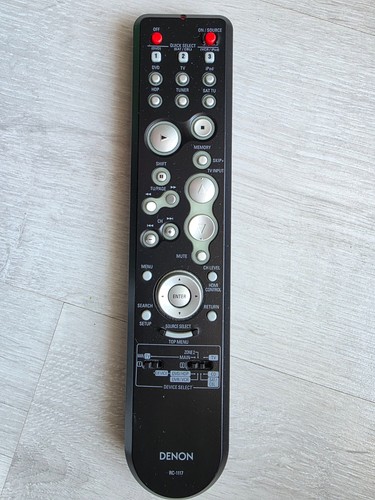 Genuine denon 1117 remote - genuine, rc-1117