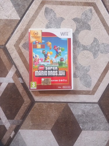 New super mario - mario, wii