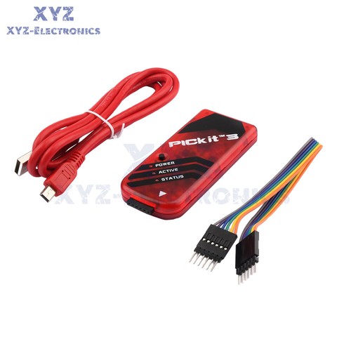 Pickit3 microchip originale - pickit3,