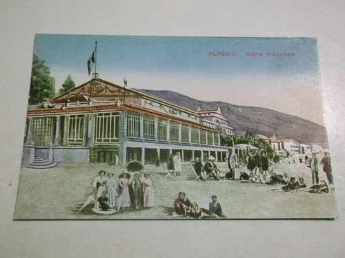 Cartolina alassio casino - di, casino'