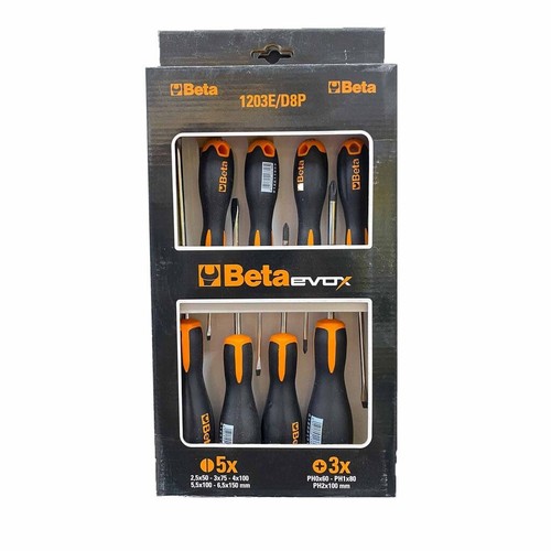 Beta tools set - set, 8