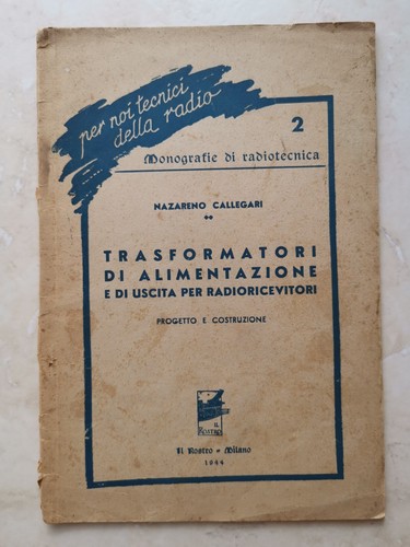 Trasformatori alimentazione - di,