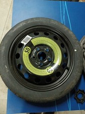kit ruotino di scorta in ferro 5 fori da 16 raggio/pollici AUDI A3 T125/70/R16