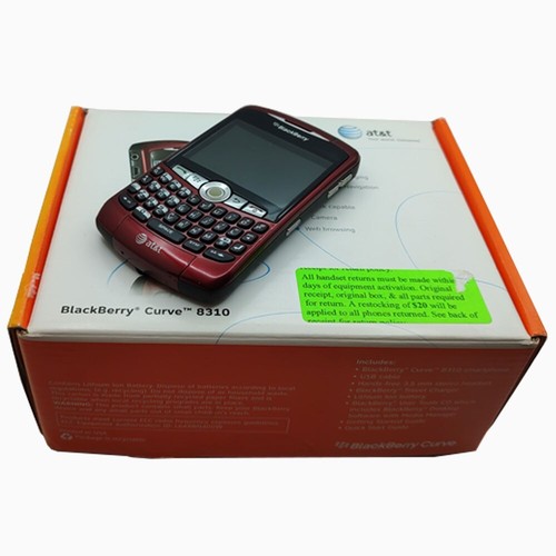 Blackberry curve 8310 - blackberry,