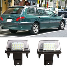 Luce targa led Peugeot 406