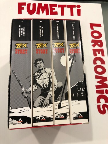 Tex story serie - story, 4