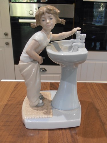 Figurina lladro 4838 tempo - 4838, "tempo