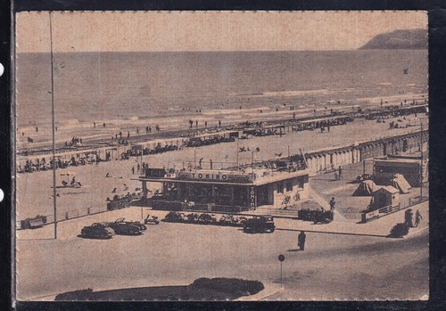 Cartolina riccione spiaggia - riccione,