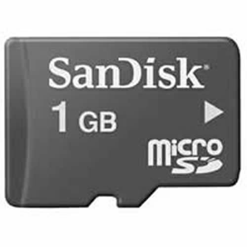 Memoria micro sandisk 1gb - memoria,