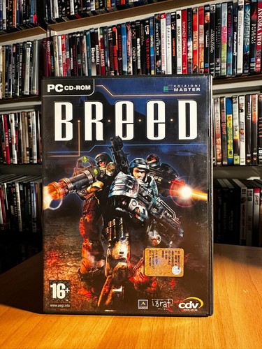 Breed videogioco come nuovo - breed,