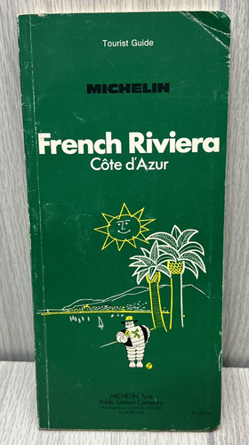 Michelin french riviera cote - french,